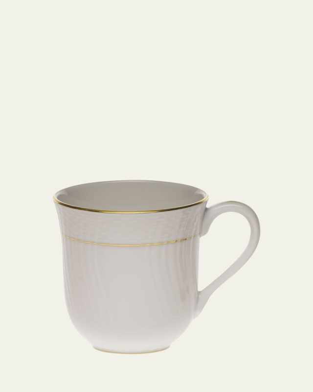 Golden Edge Mug